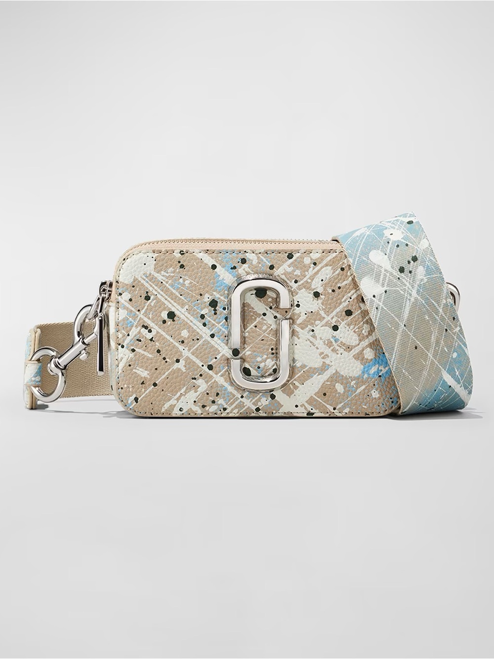 !!SOLD OUT!!!Marc Jacobs Snapshot Paint Splatter Camera Crossbody Bag